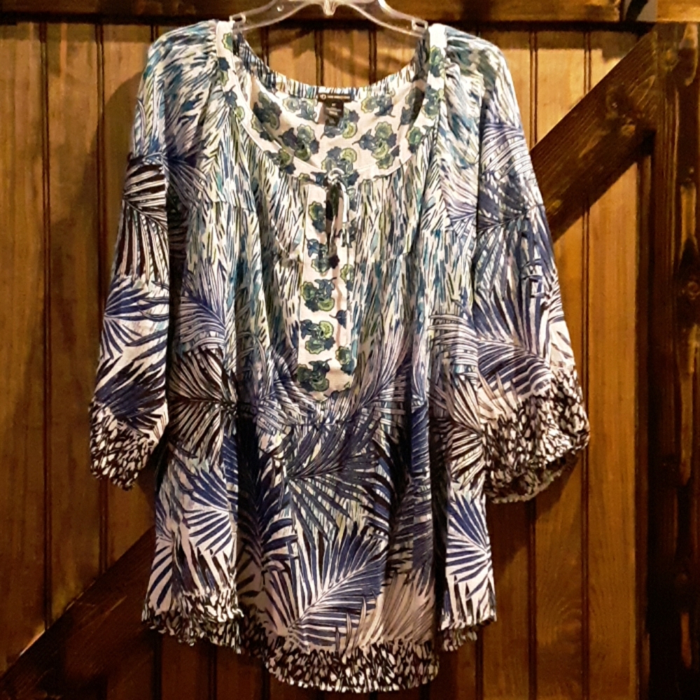 3/4 sleeved top